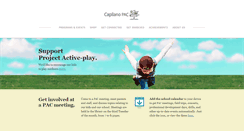 Desktop Screenshot of capilanopac.com